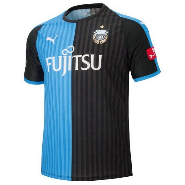 Heim Trikot Kawasaki Frontale 2018-19 Blau Fussballtrikots Günstig